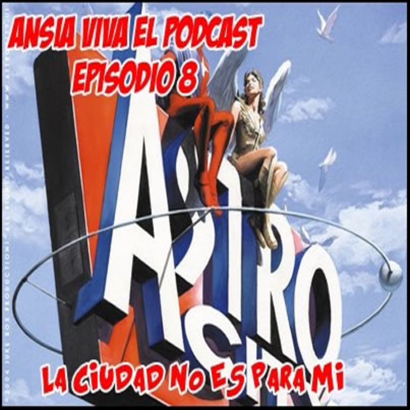 Ansia Viva Comics