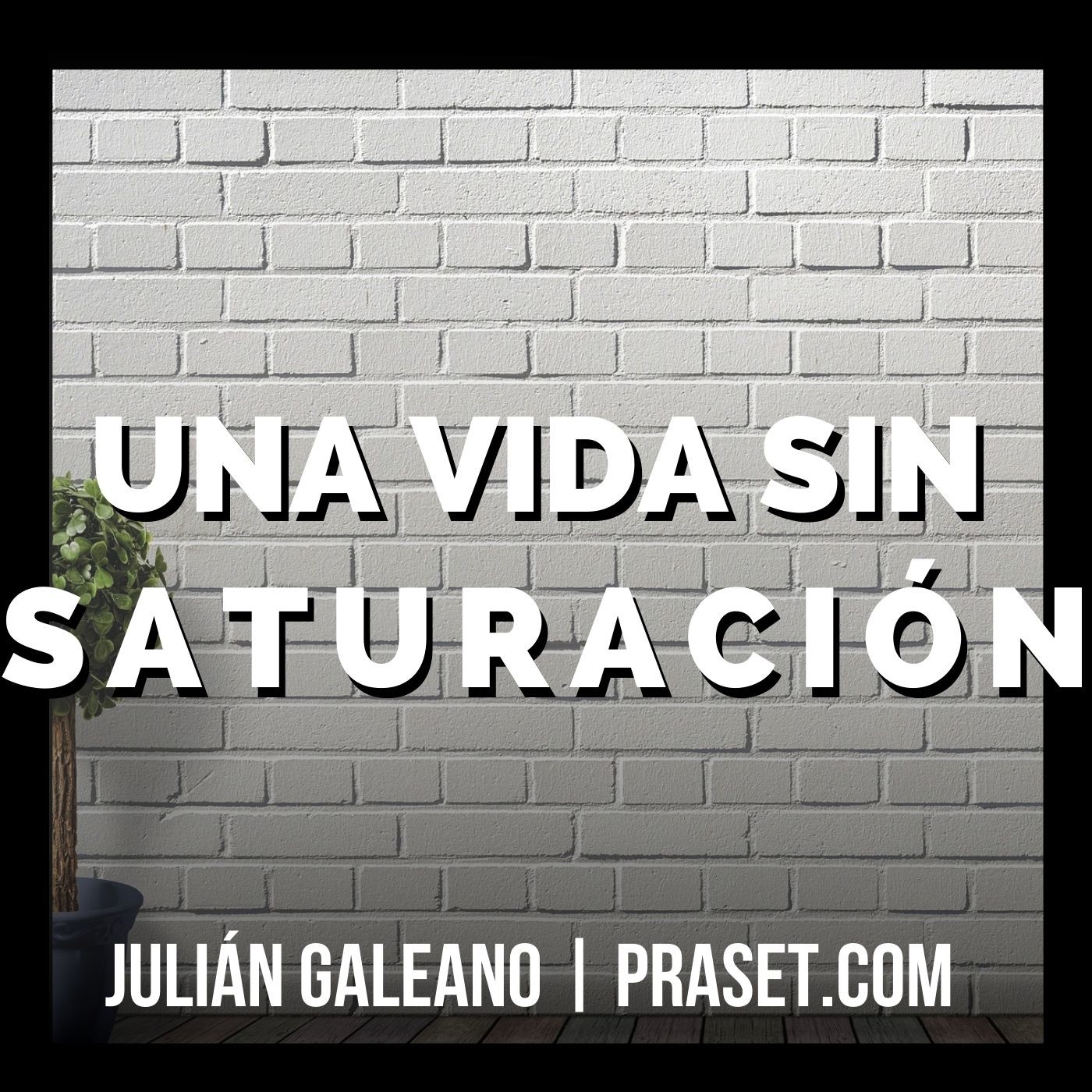Una vida sin saturación
