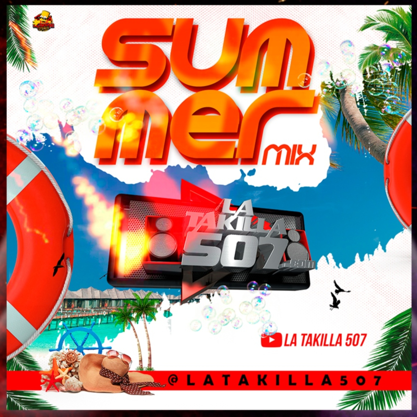 La Extincion The Mixtape (Plena Tras Plena) - Dj Anthony El Yeyo C3