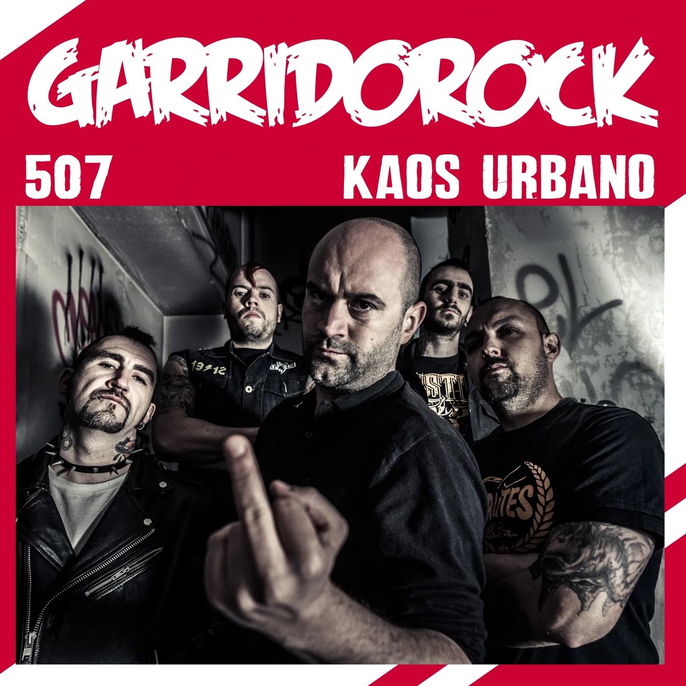 GarridoRock 507 - Entrevista con Kaos Urbano (03/02/2020) episode artwork