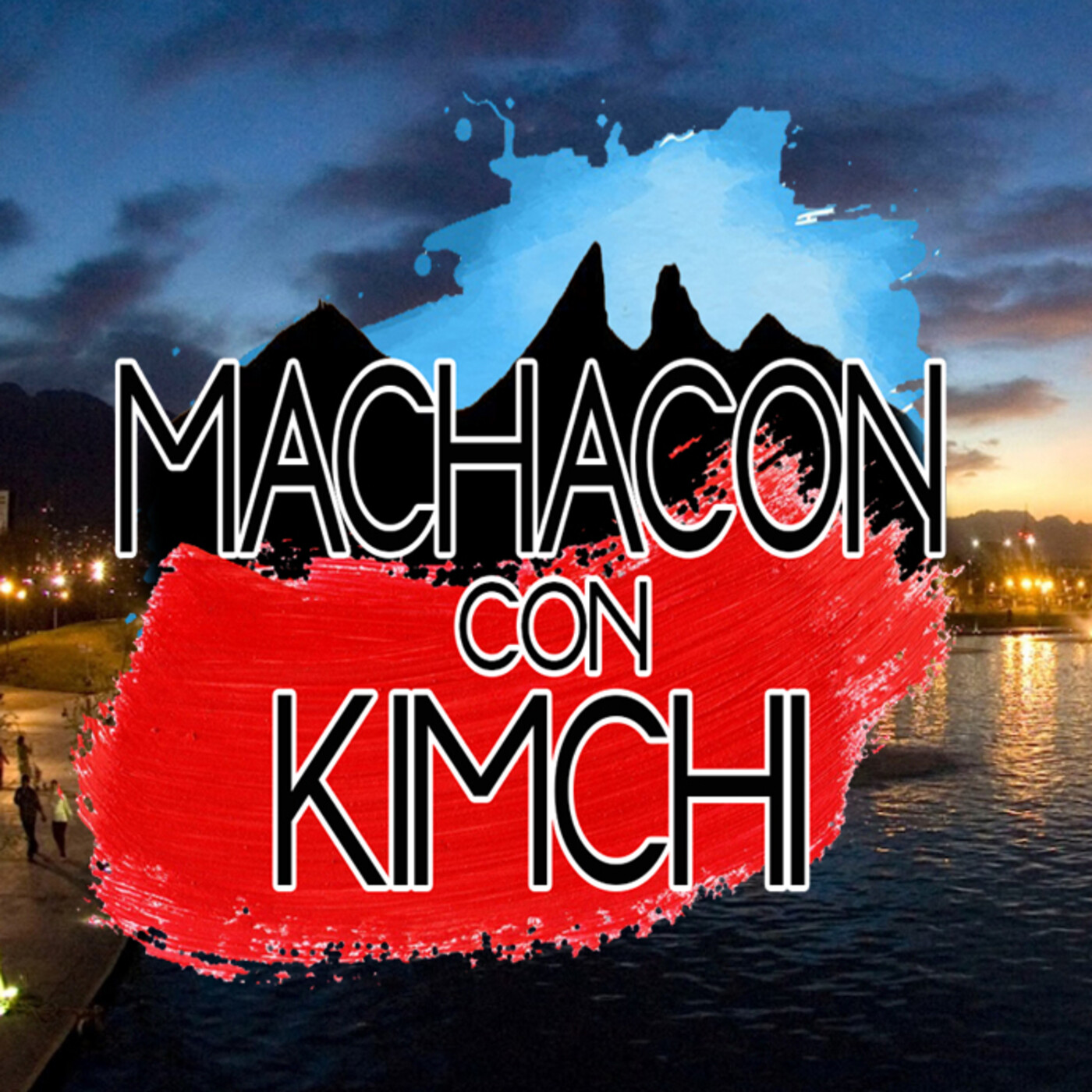Machacon con Kimchi