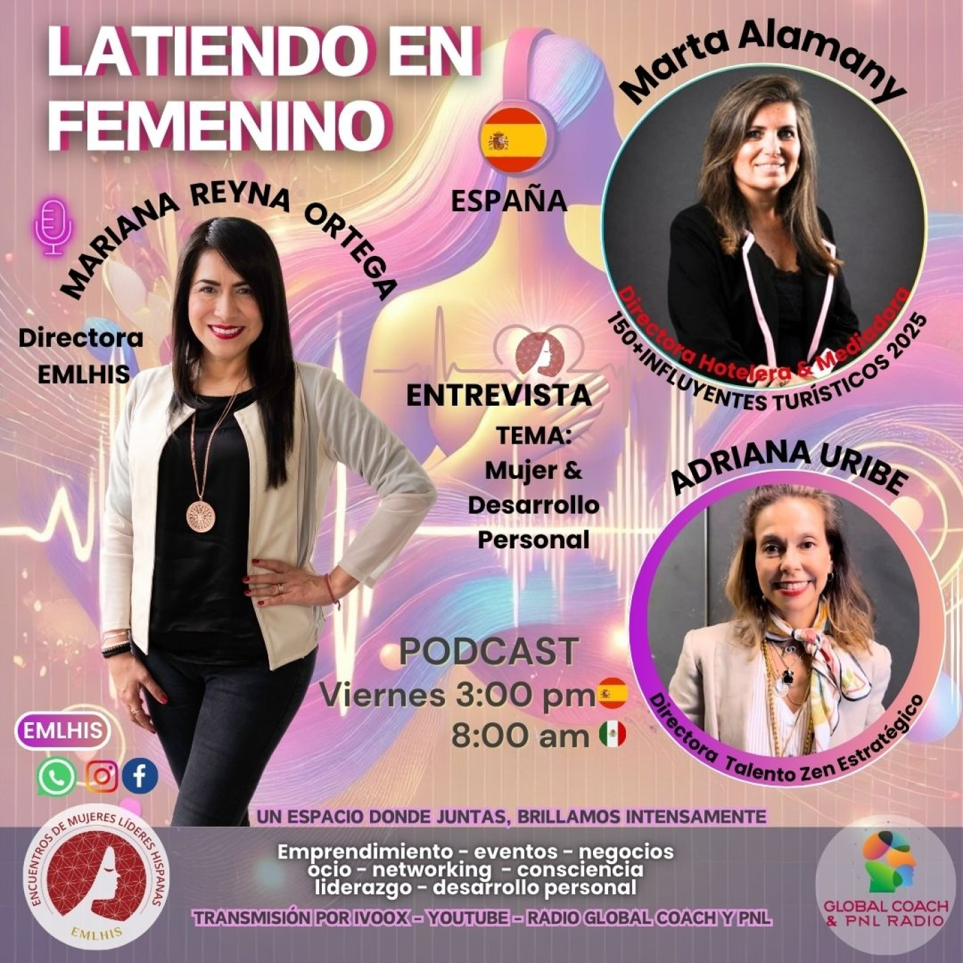 Radio Global Coach & Pnl