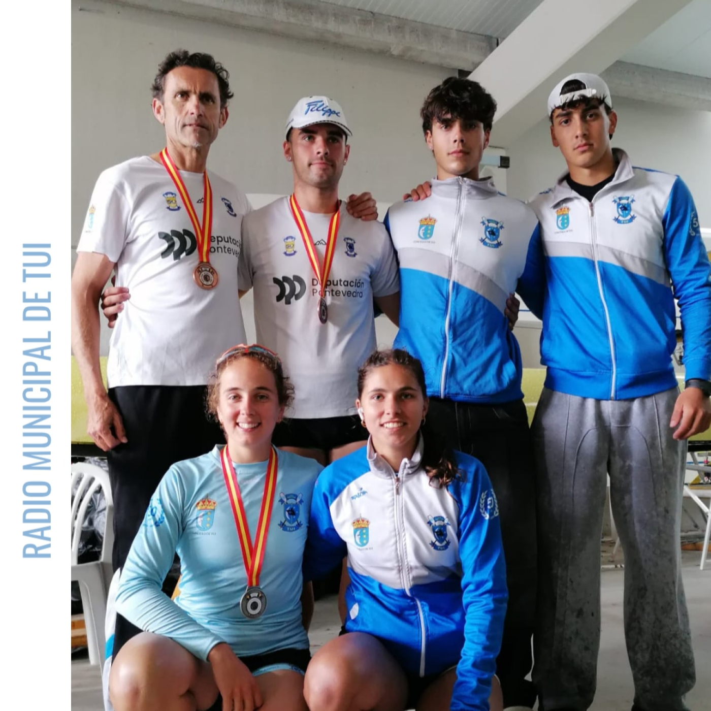 Manuel Ángel González e Carlota González do Remo do Miño - Campionato de España de Remo Absoluto episode artwork