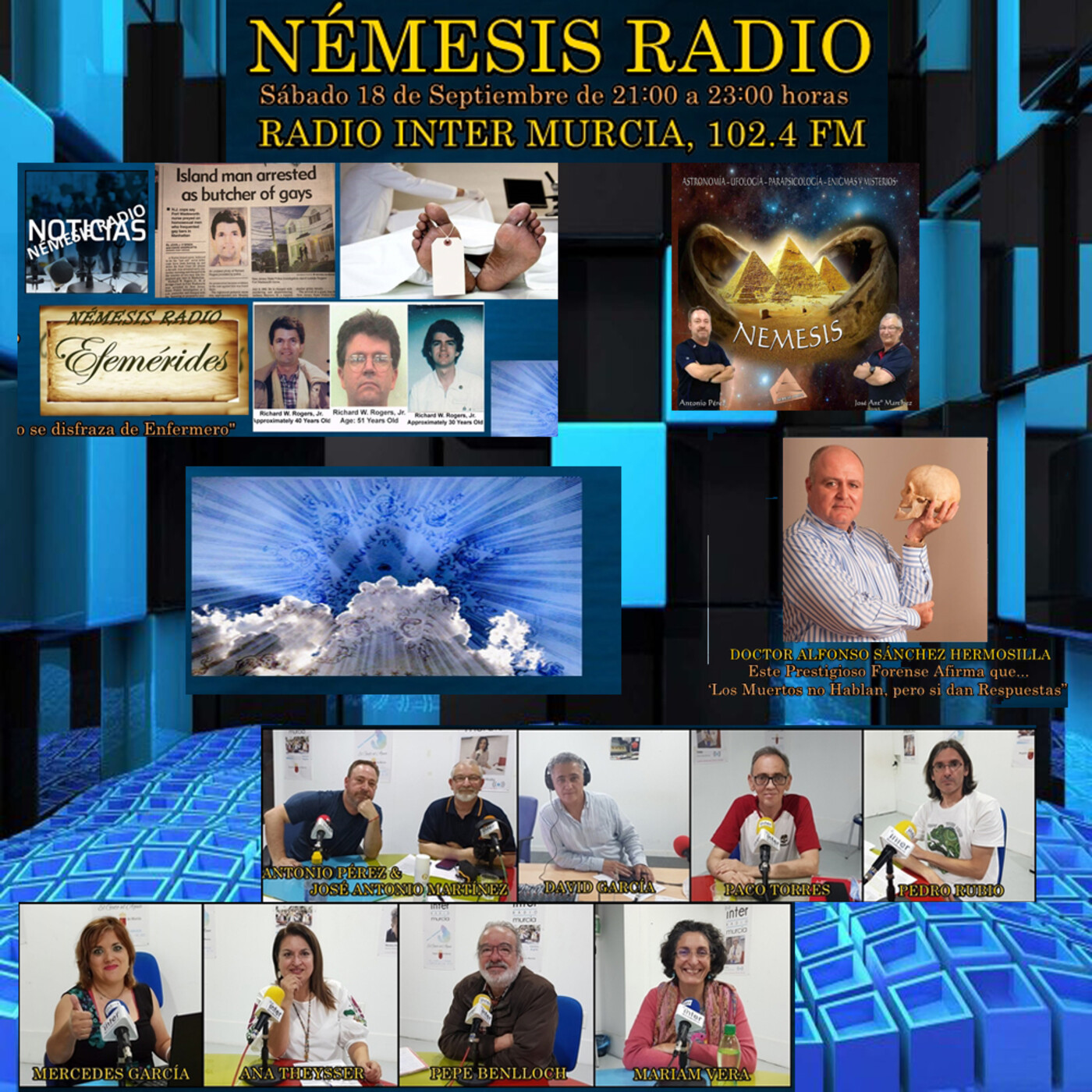 Podcast MISTERIOS EN NEMESIS RADIO