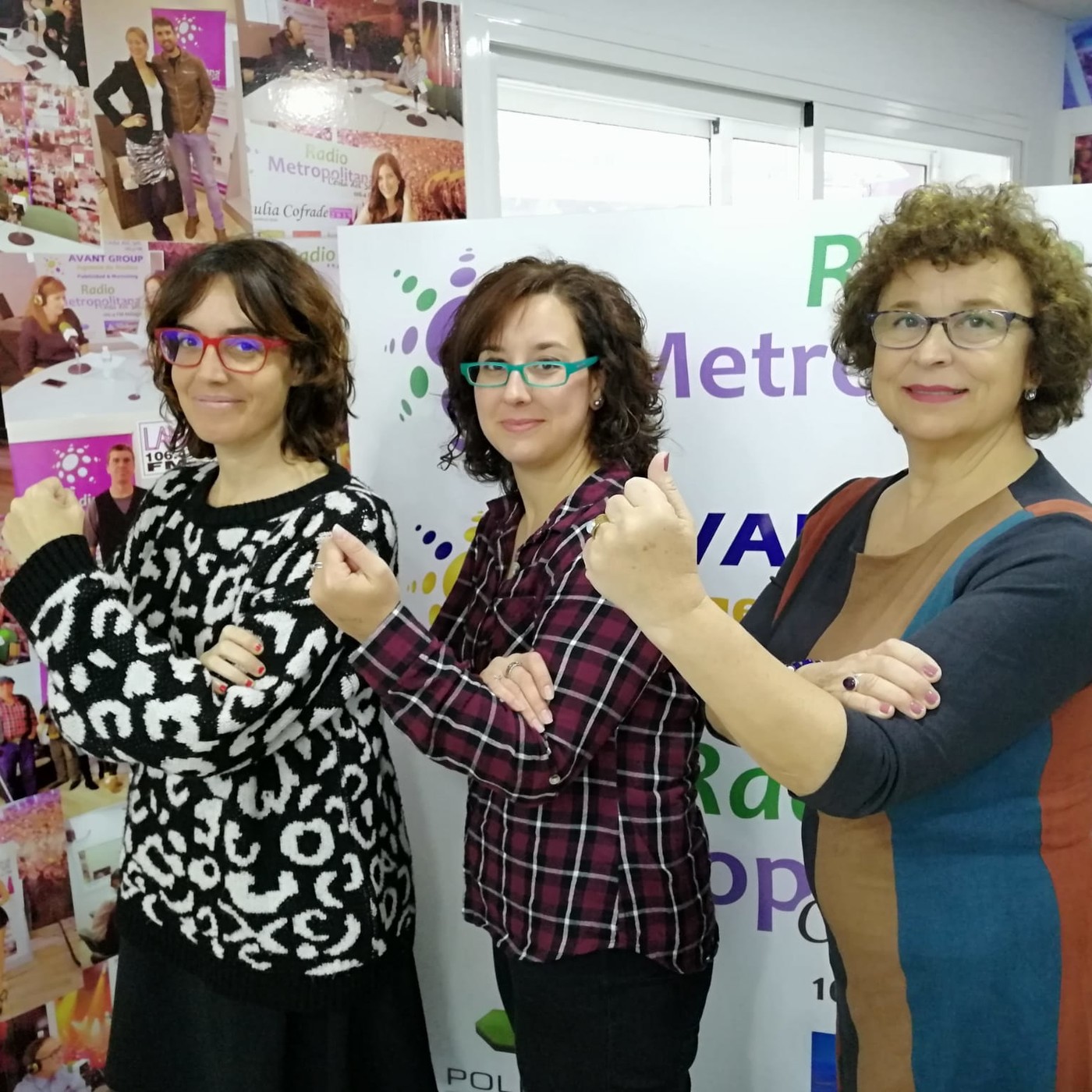Las mujeres tomamos la palabra