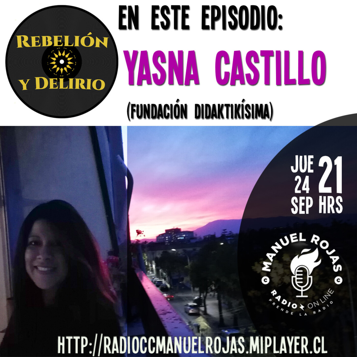 Rebelión y Delirio