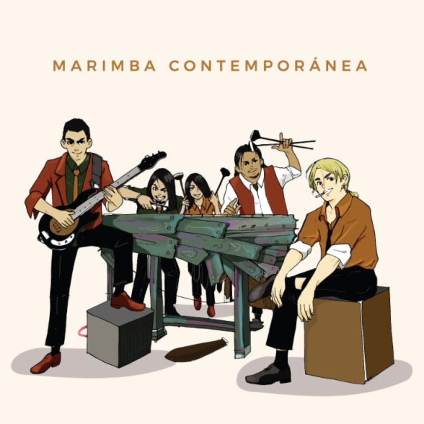 Ep # 31: Entrevista con La Marimba Contemporánea de Guatemala episode artwork