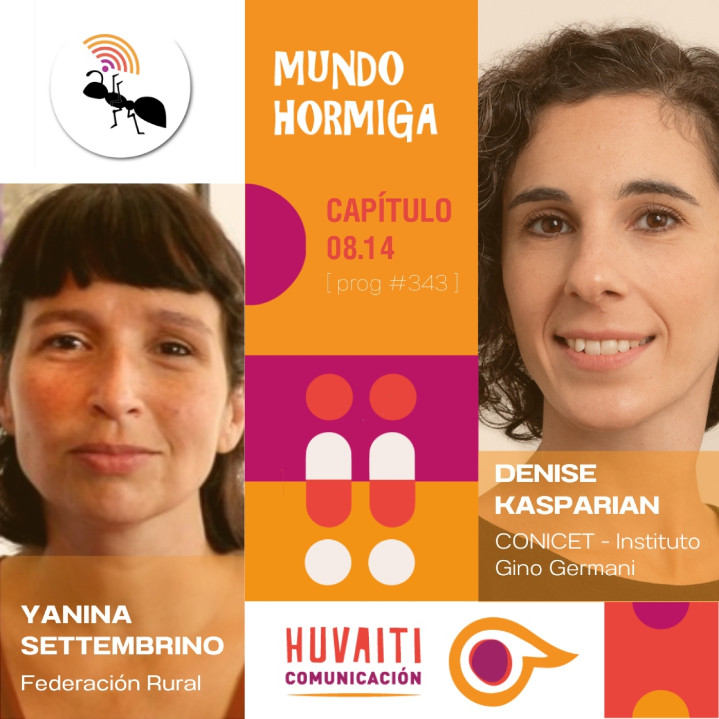 Mundo Hormiga - 31 de Mayo 2026 episode artwork
