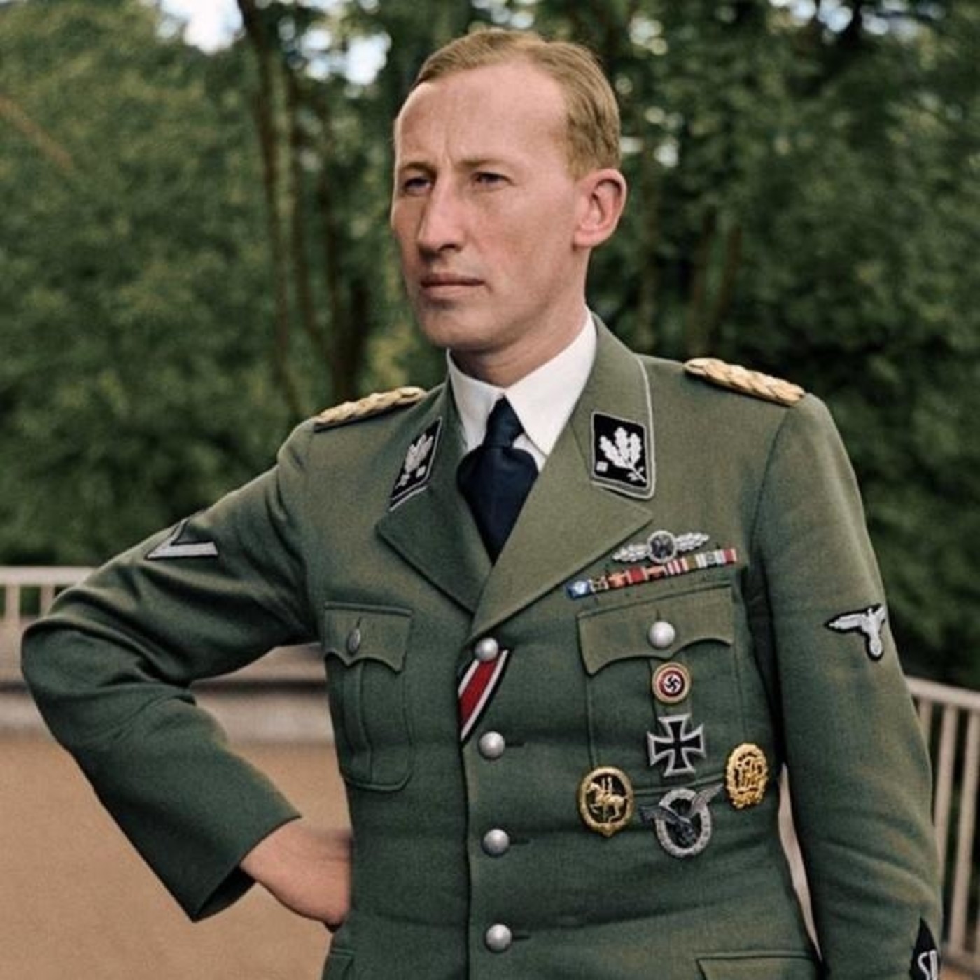 El diabólico círculo de Hitler: 7- El ascenso y la caída de Reinhard Heydrich episode artwork