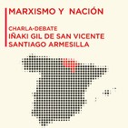 Marxismo y Nación, charla en la Universidad del País Vasco