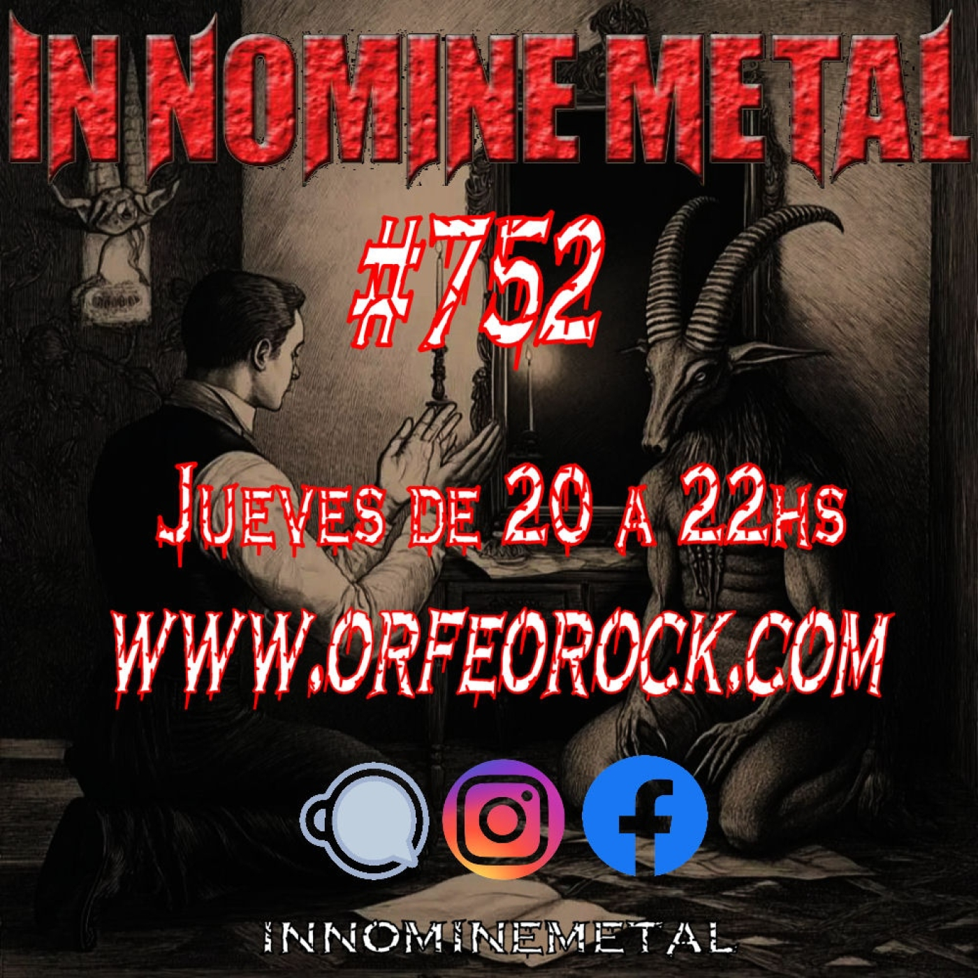 In Nomine Metal 752 - 17-07-2025 episode artwork