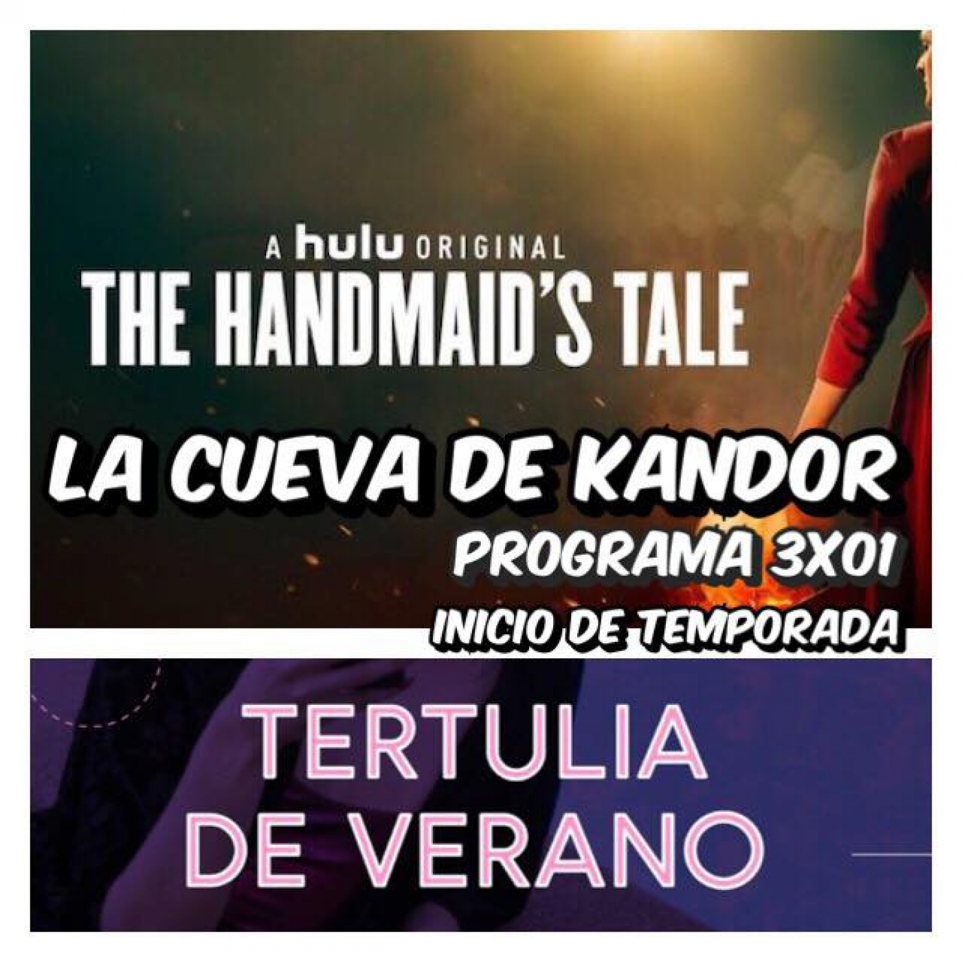 LCDK 3x01The Handmaid´s Tale Temporada 2 y Tertulia "Que hemos hecho este verano" episode artwork