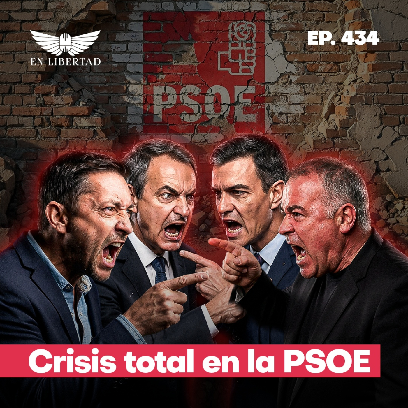 La PSOE se desmorona por el caso Zapatero episode artwork