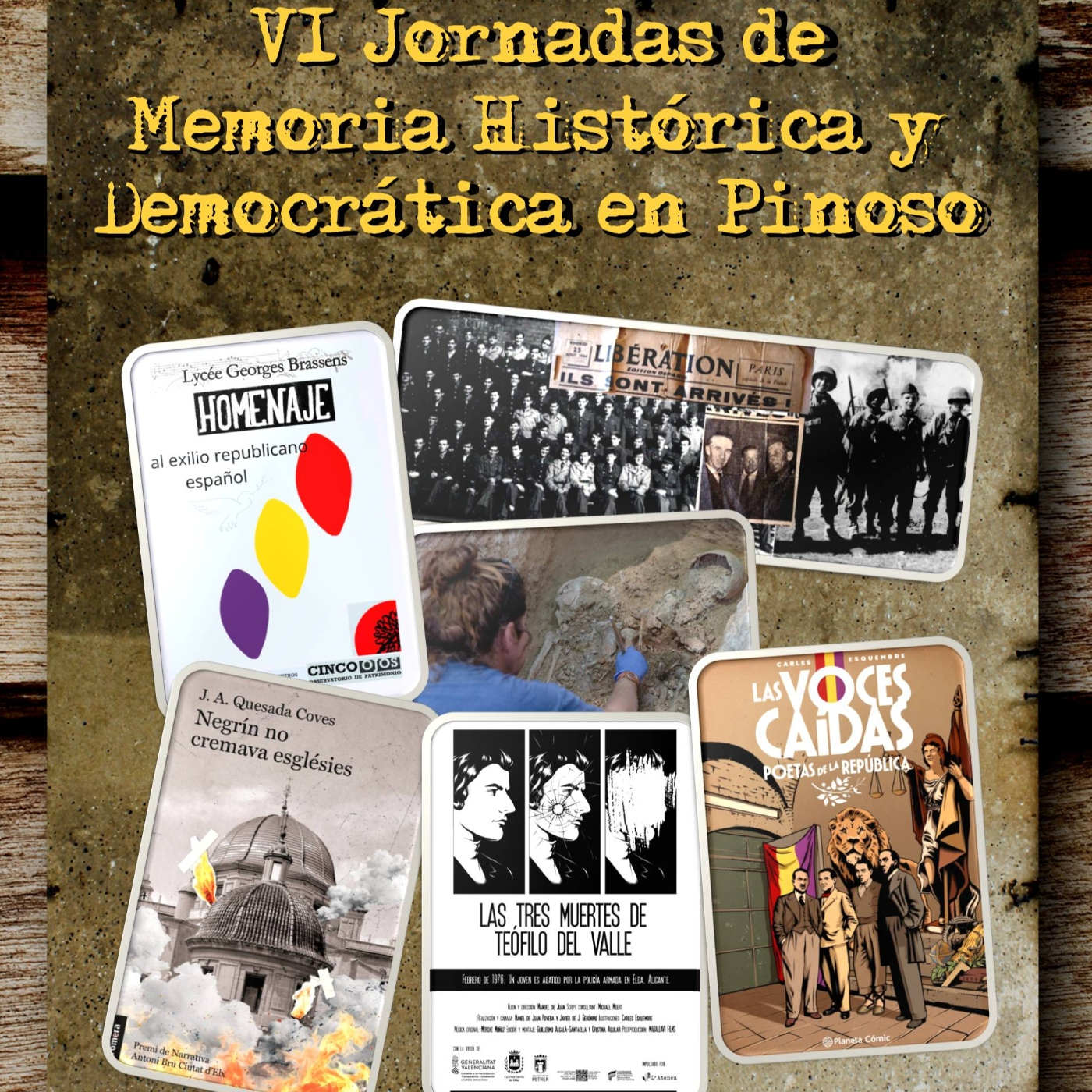 PRESENTACIÓN DE LAS VI JORNADAS DE MEMORIA HISTÓRICA episode artwork