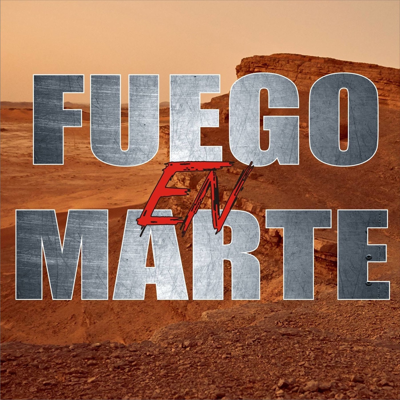 Fuego en Marte