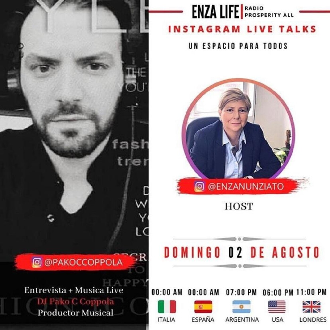 Enza Nunziato - Life Coach - PNL