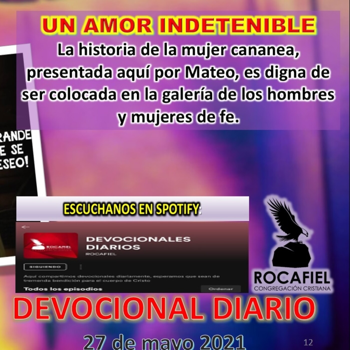 DEVOCIONALES DIARIOS