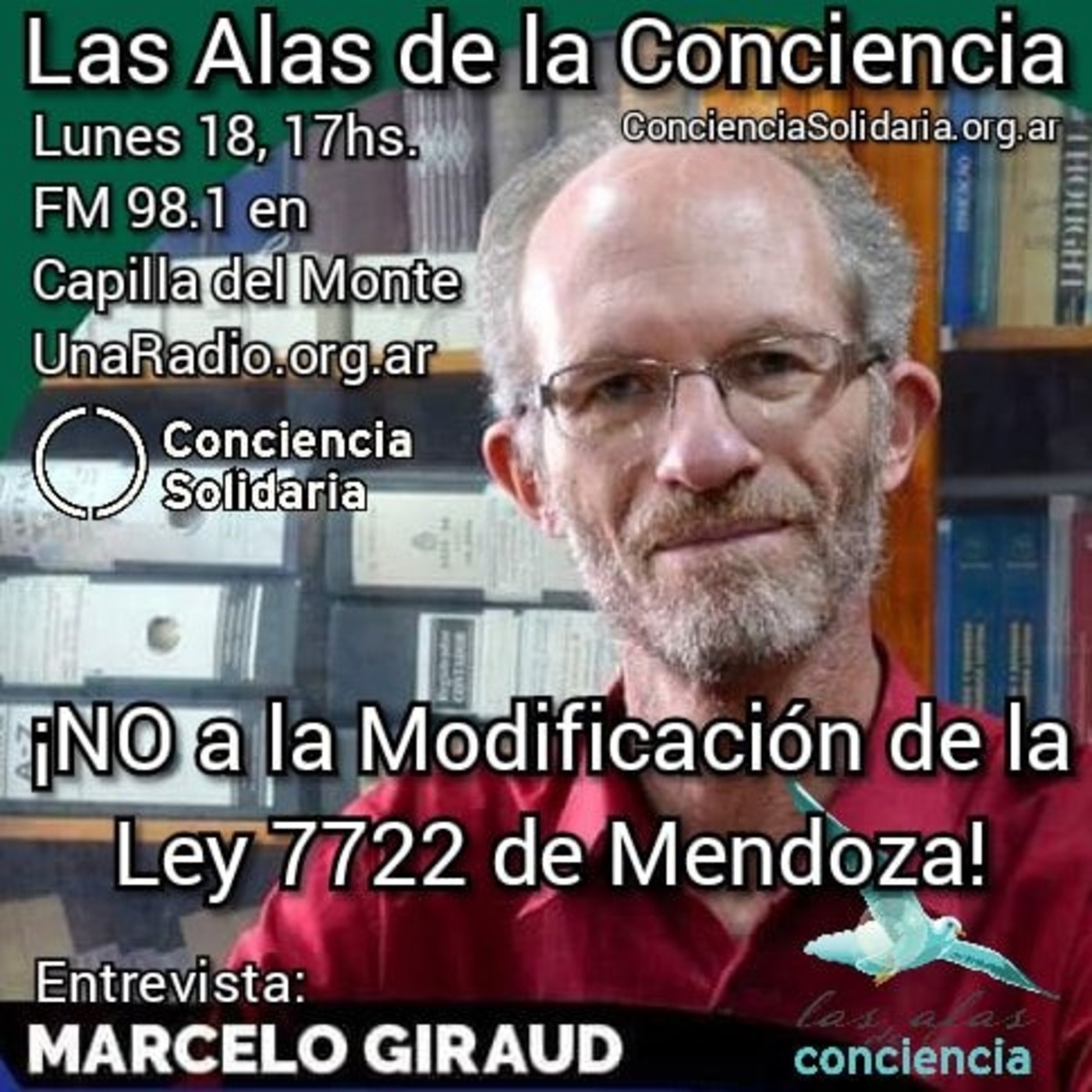 ¡#LasAlasDeLaConciencia! 18.11.19 episode artwork