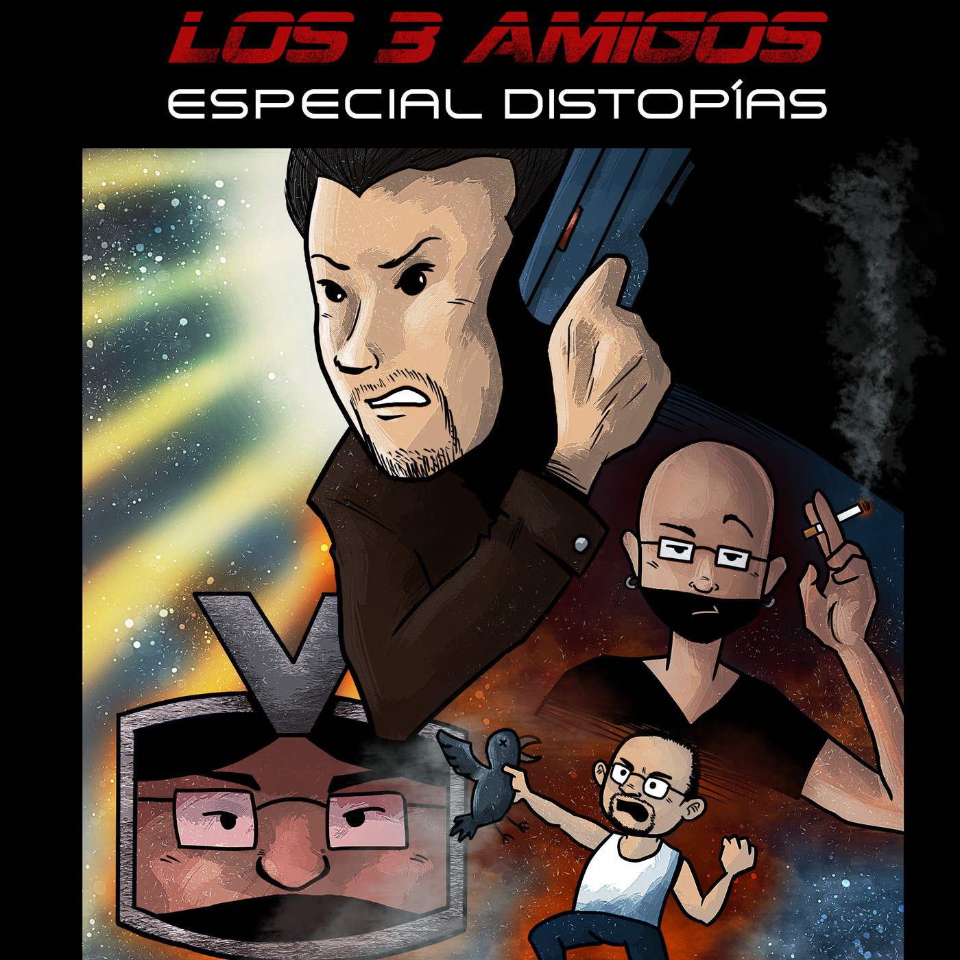 fnac presenta : Los tres amigos