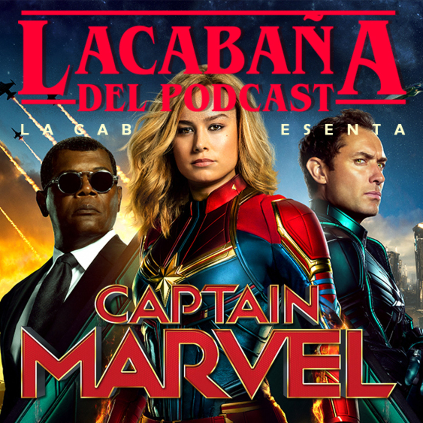 3x28 La Cabaña presenta: Capitana Marvel episode artwork