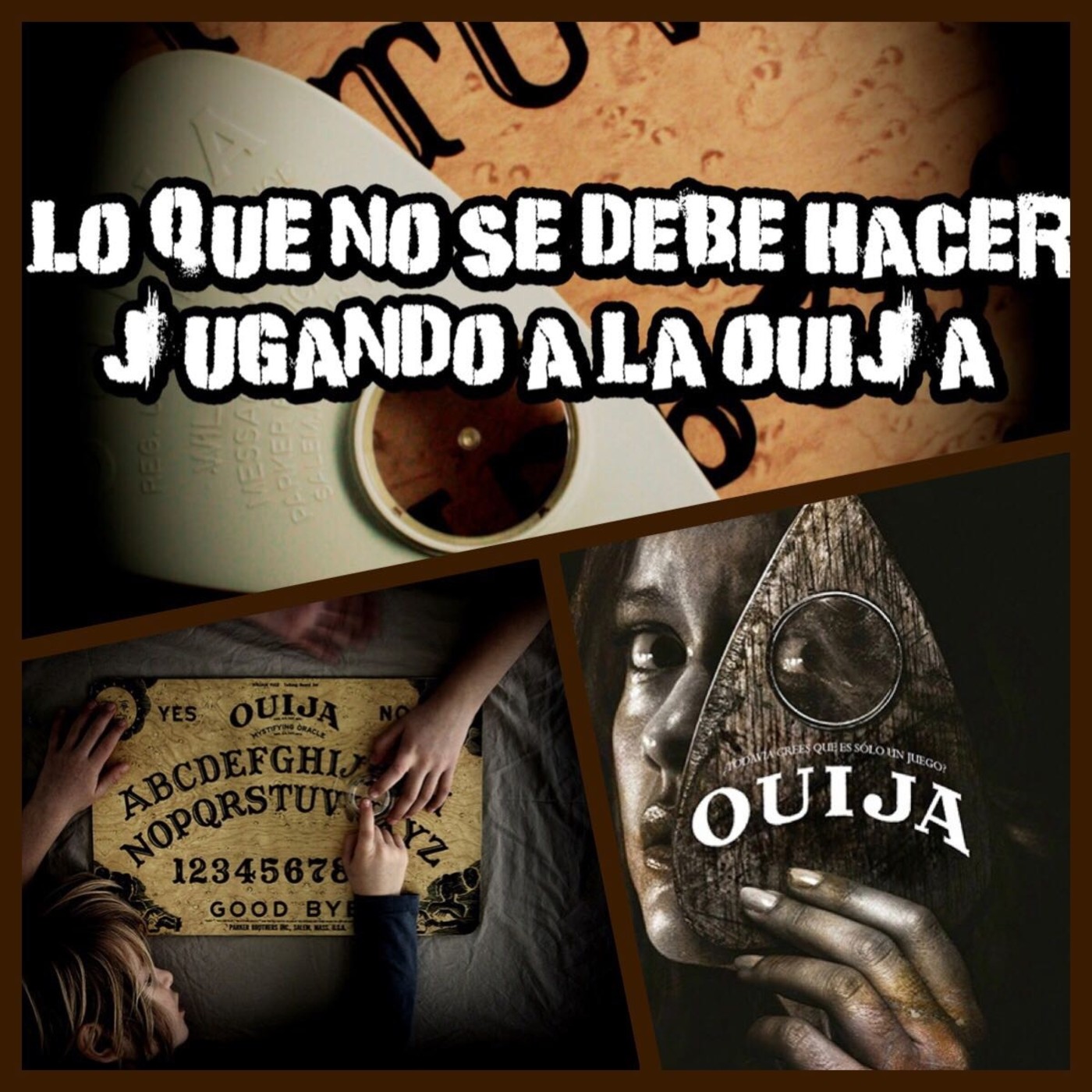 El Centinela del Misterio... Cuidado con la Ouija!!!