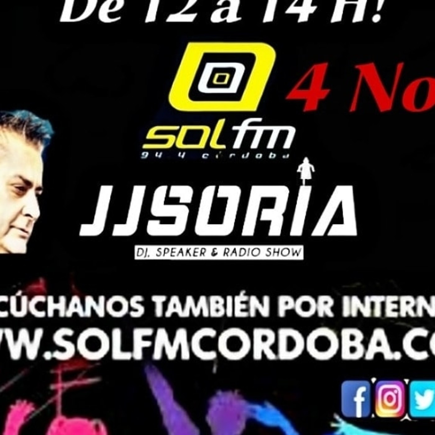 LA CHICA DE AYER EN SOL FM CORDOBA