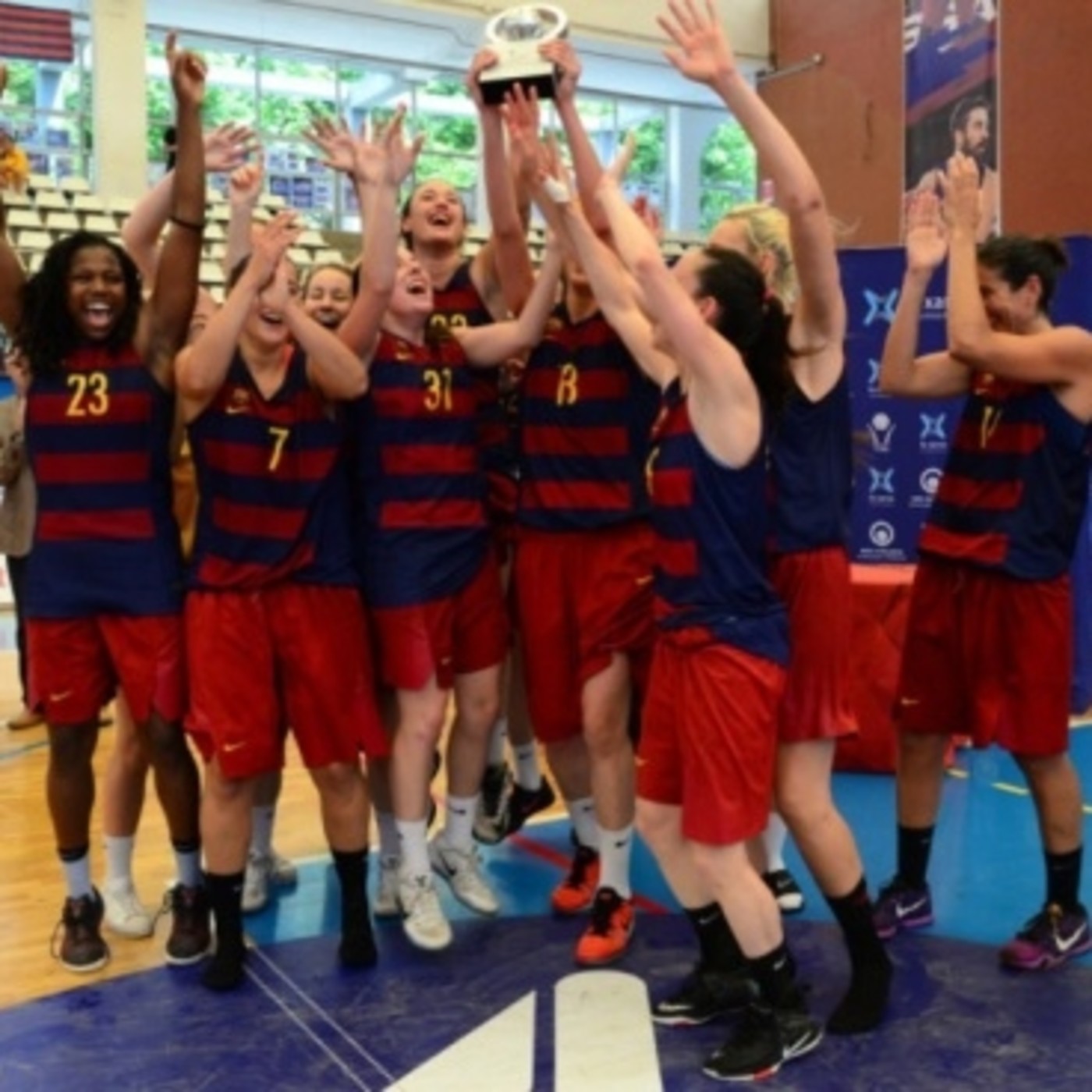 Les noies del Barça CBS, campiones de la Copa Catalunya de bàsquet episode artwork