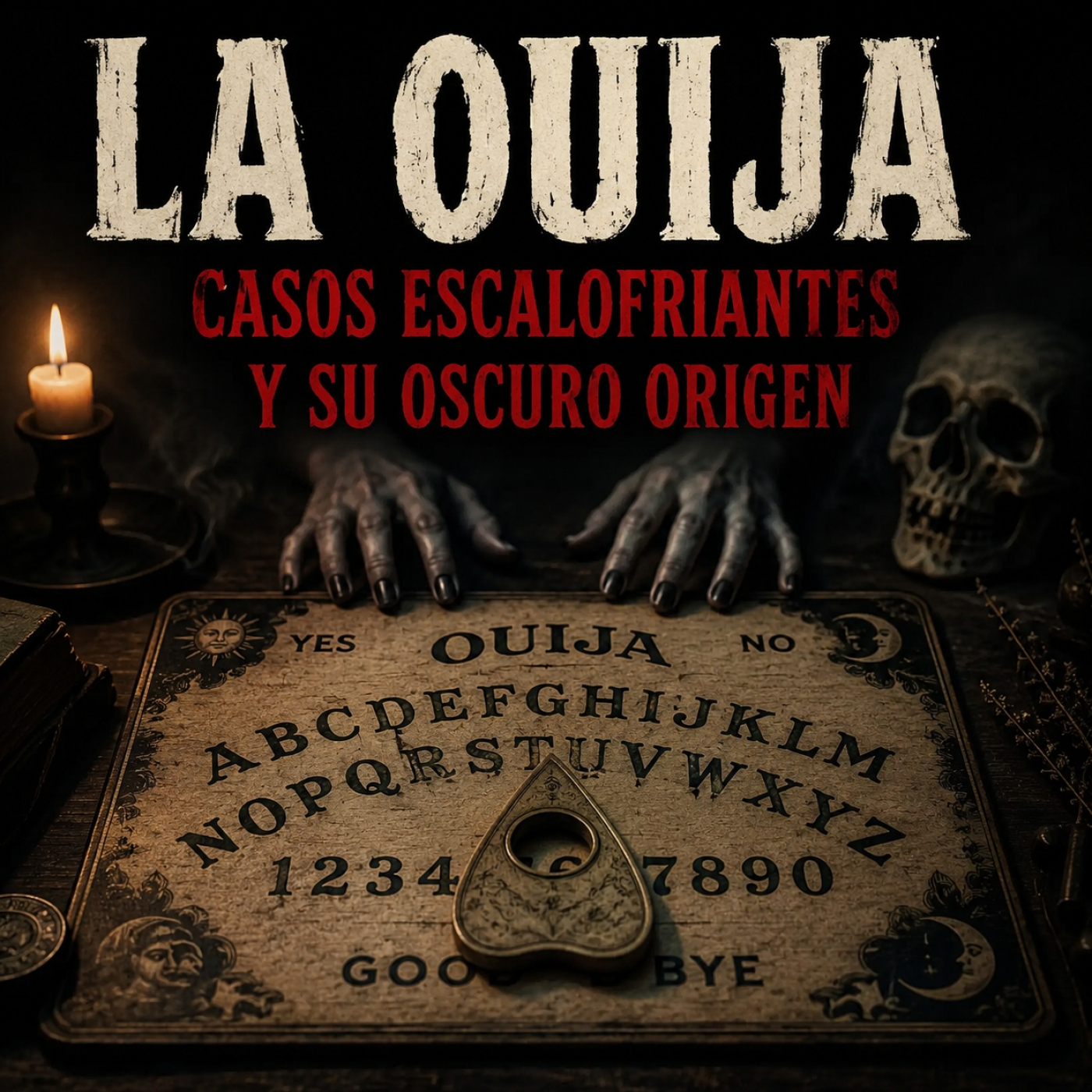 TERROR | LA OUIJA: "Casos escalofriantes y su oscuro origen" - Episodio exclusivo para mecenas