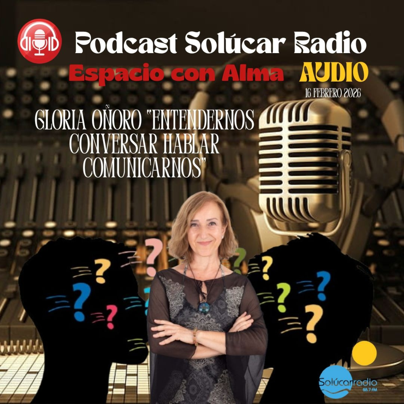 ESPACIO CON ALMA "Enterdernos, hablar, comunicar, conversar" Gloria Oñoro episode artwork