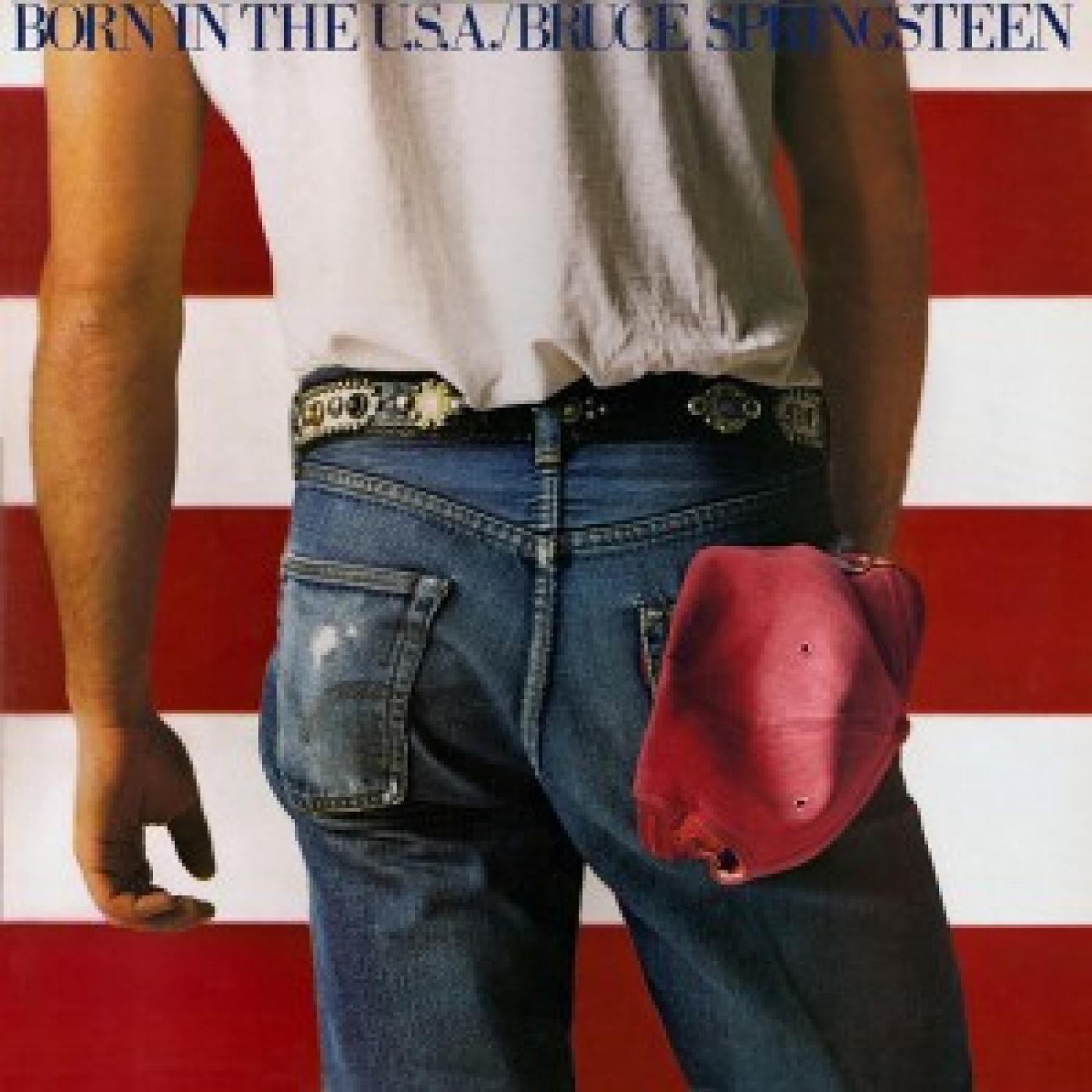 Bruce Springsteen "Born in the USA" 1984 Rebobinando episode artwork
