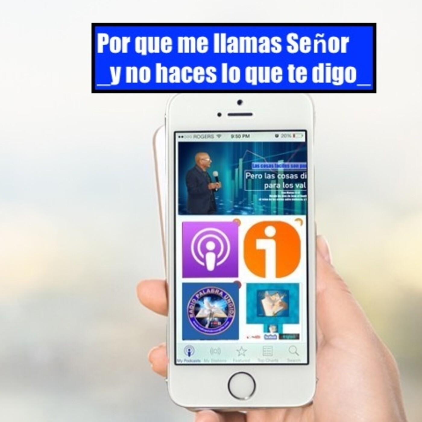 Por que me llamas Señor _y no haces lo que te digo/Edgar Calderon episode artwork