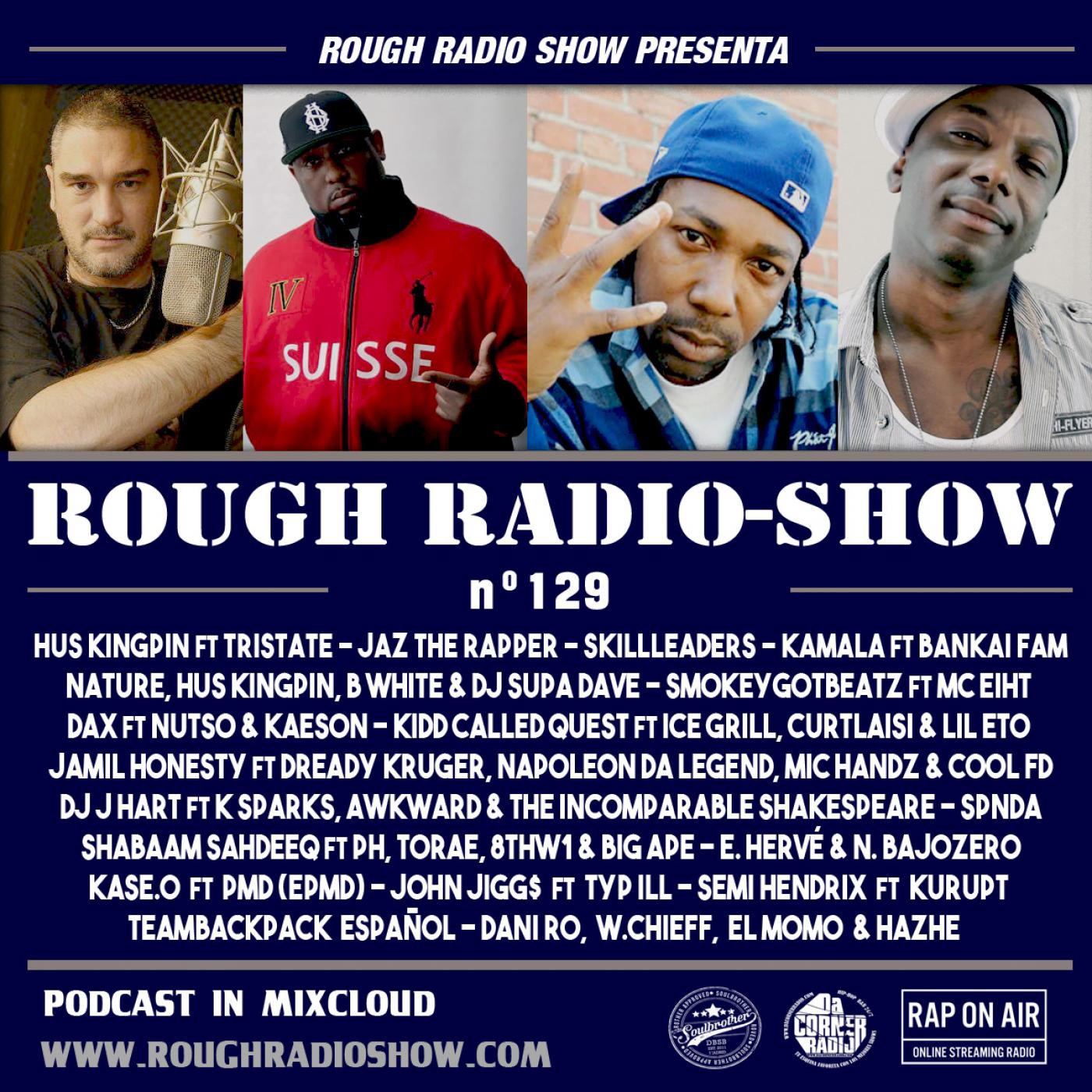 Podcasts Rough Radio Show