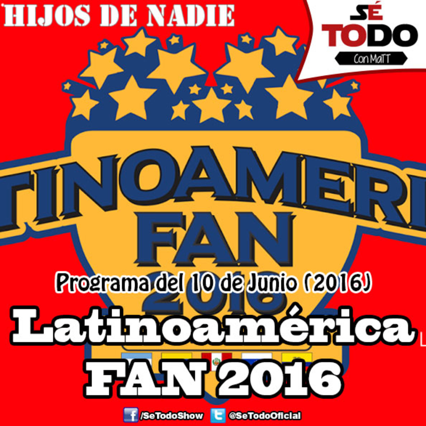 #134 - Hablemos de Latinoamérica Fan 2016