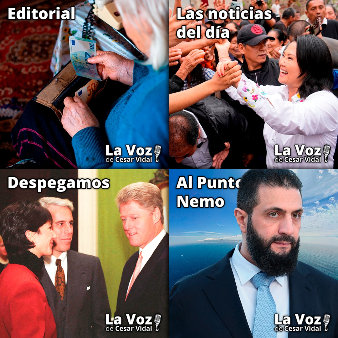 Programa Completo de La Voz de César Vidal - 19/06/26 episode artwork