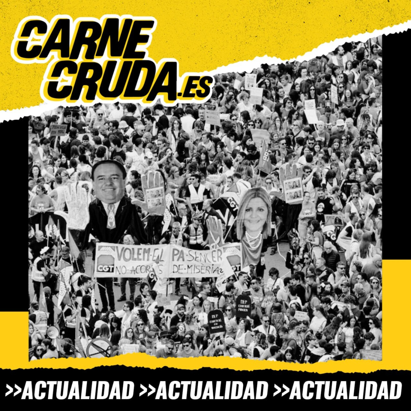 Huelga histórica en la educación valenciana (CARNE CRUDA #1673) episode artwork