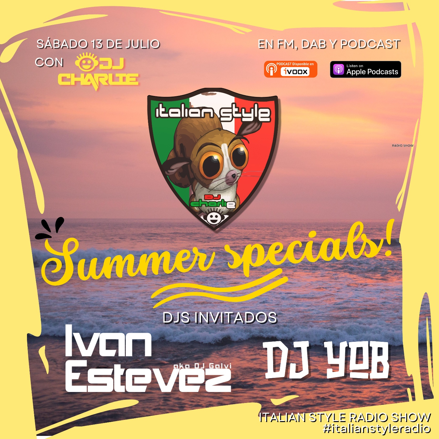 ITALIAN STYLE radio show 942 13-07-2024 episode artwork