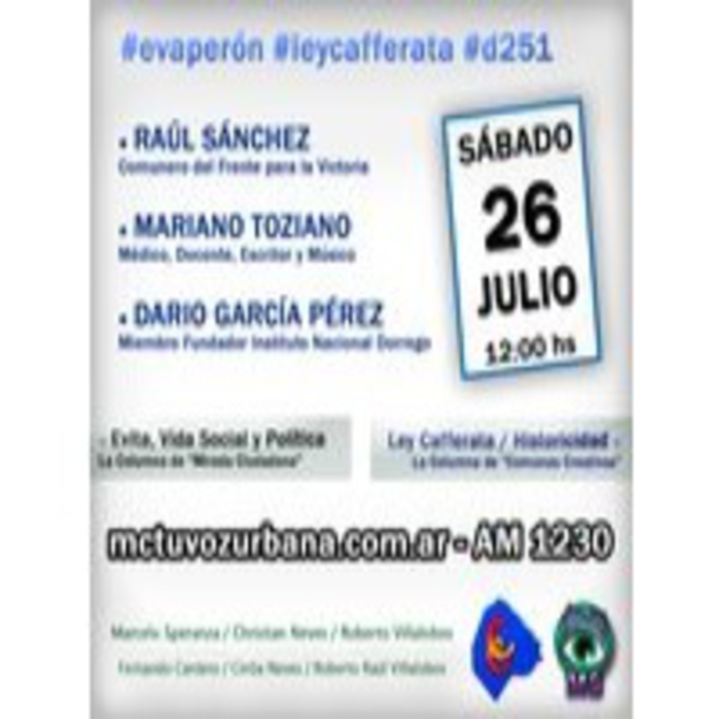 Podcast de mctuvozurbana