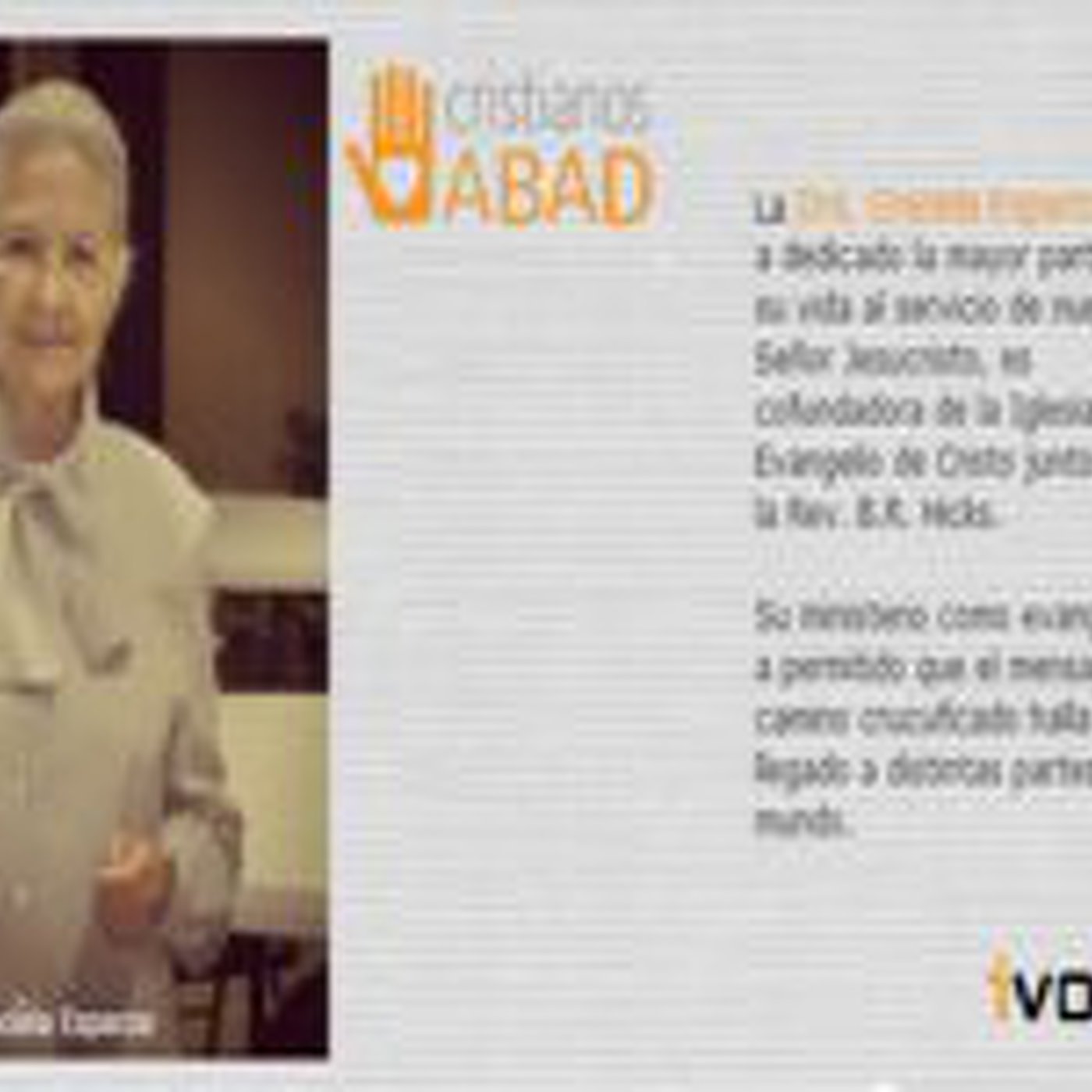 Podcast Doctora Graciela Esparza