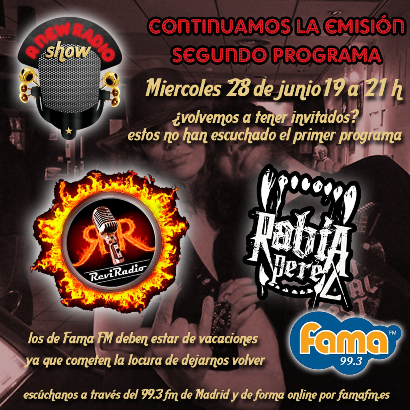 A New Radio Show programa 2, 28 de junio 2017 episode artwork
