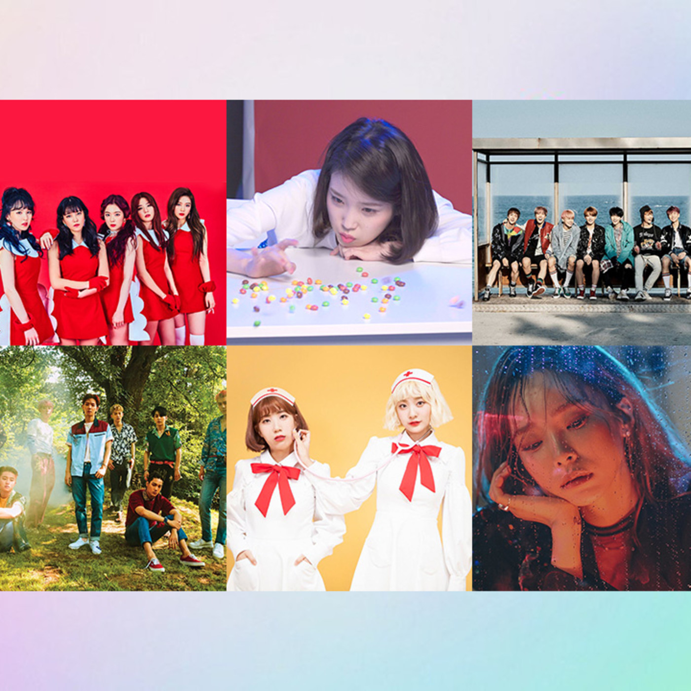 2017 Mixes