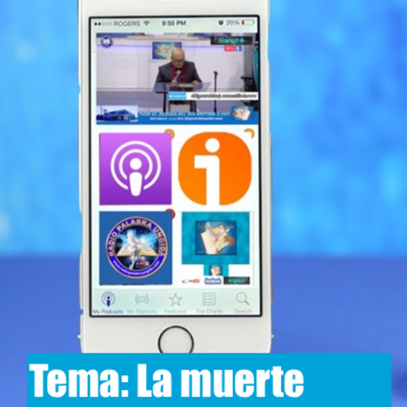 La muerte/Edgar Calderon/Radio Palabra Ungida
