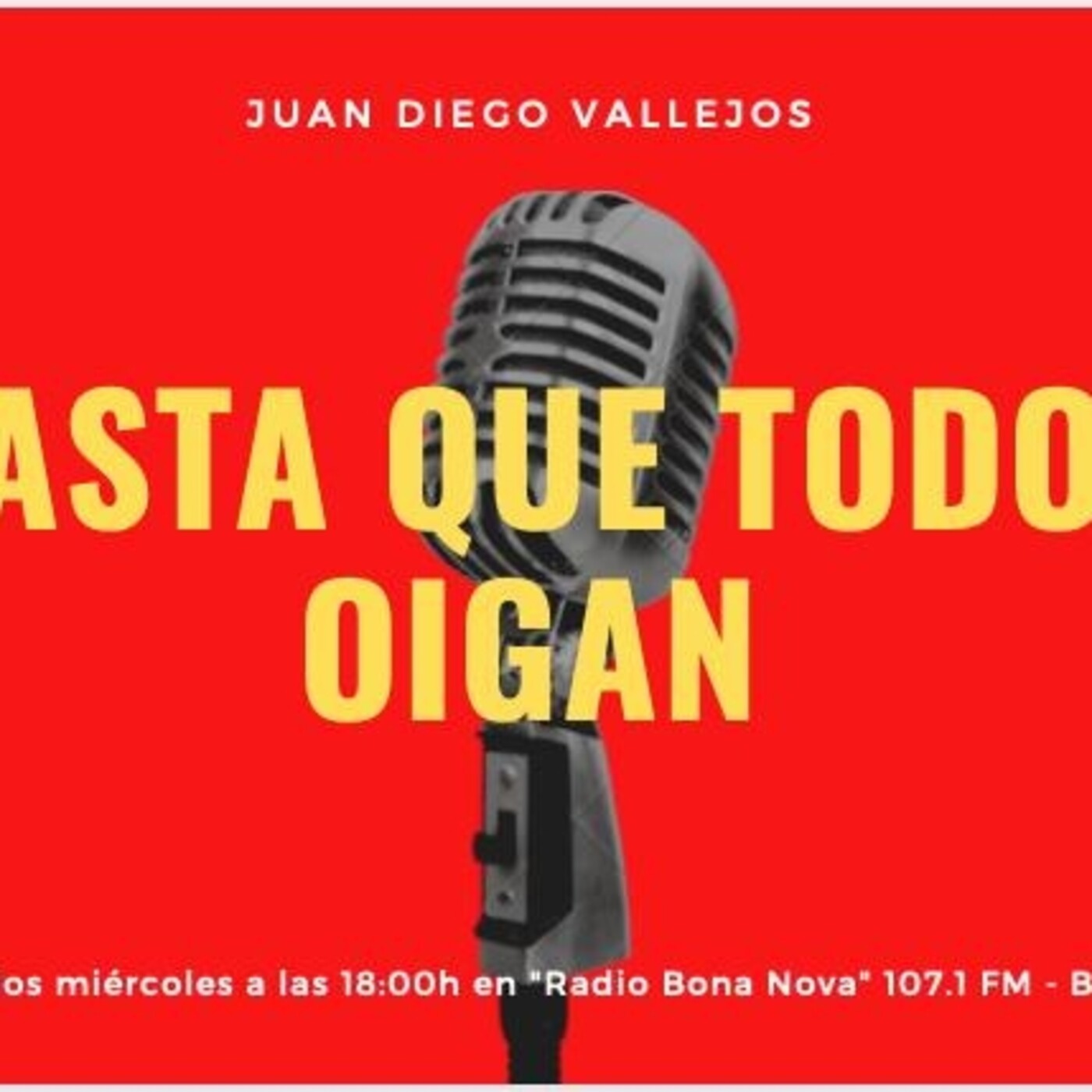 HASTA QUE TODOS OIGAN