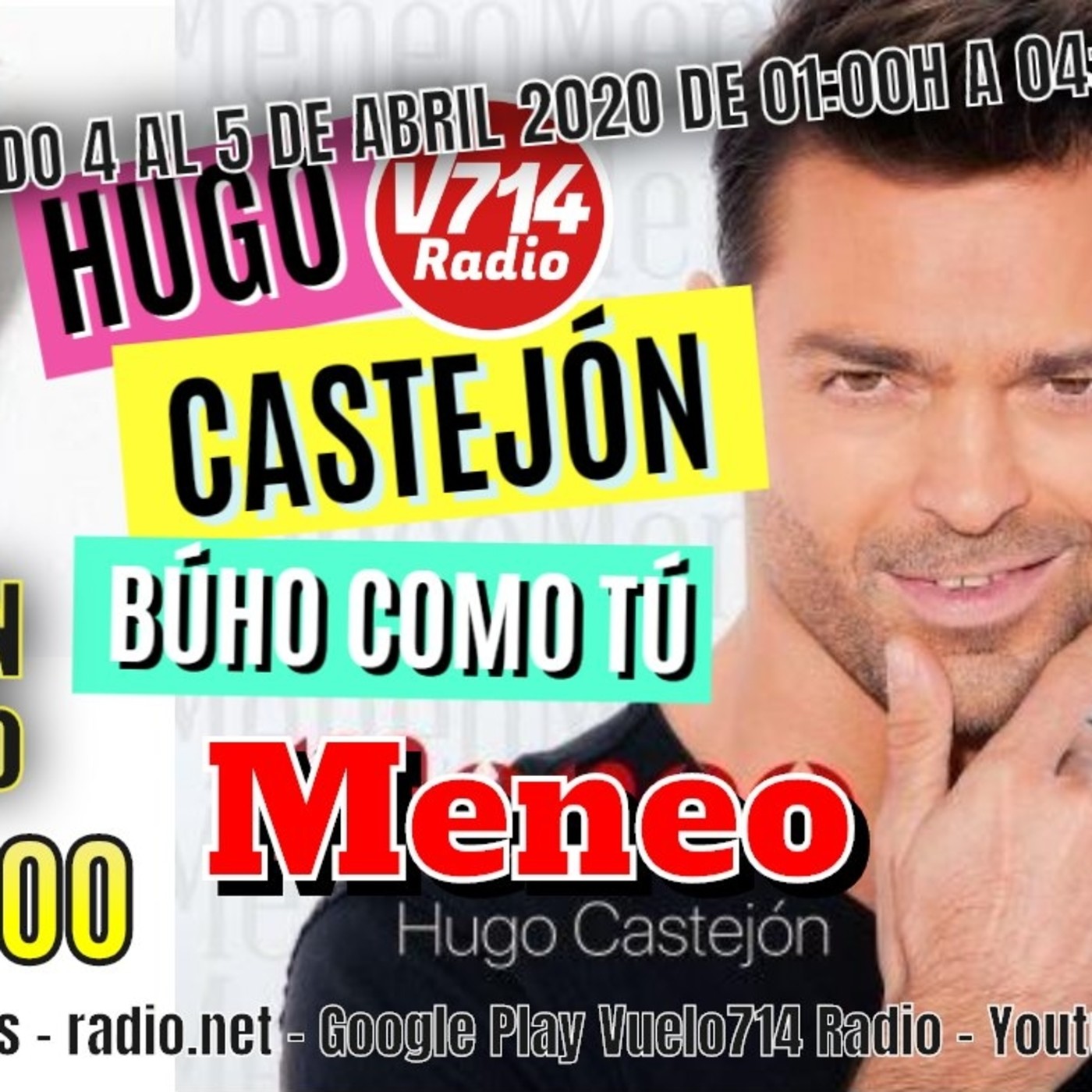 Vuelo714 Radio