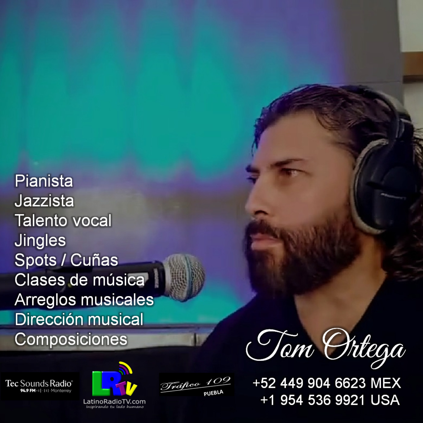 Aqui entre nos by Tom Ortega