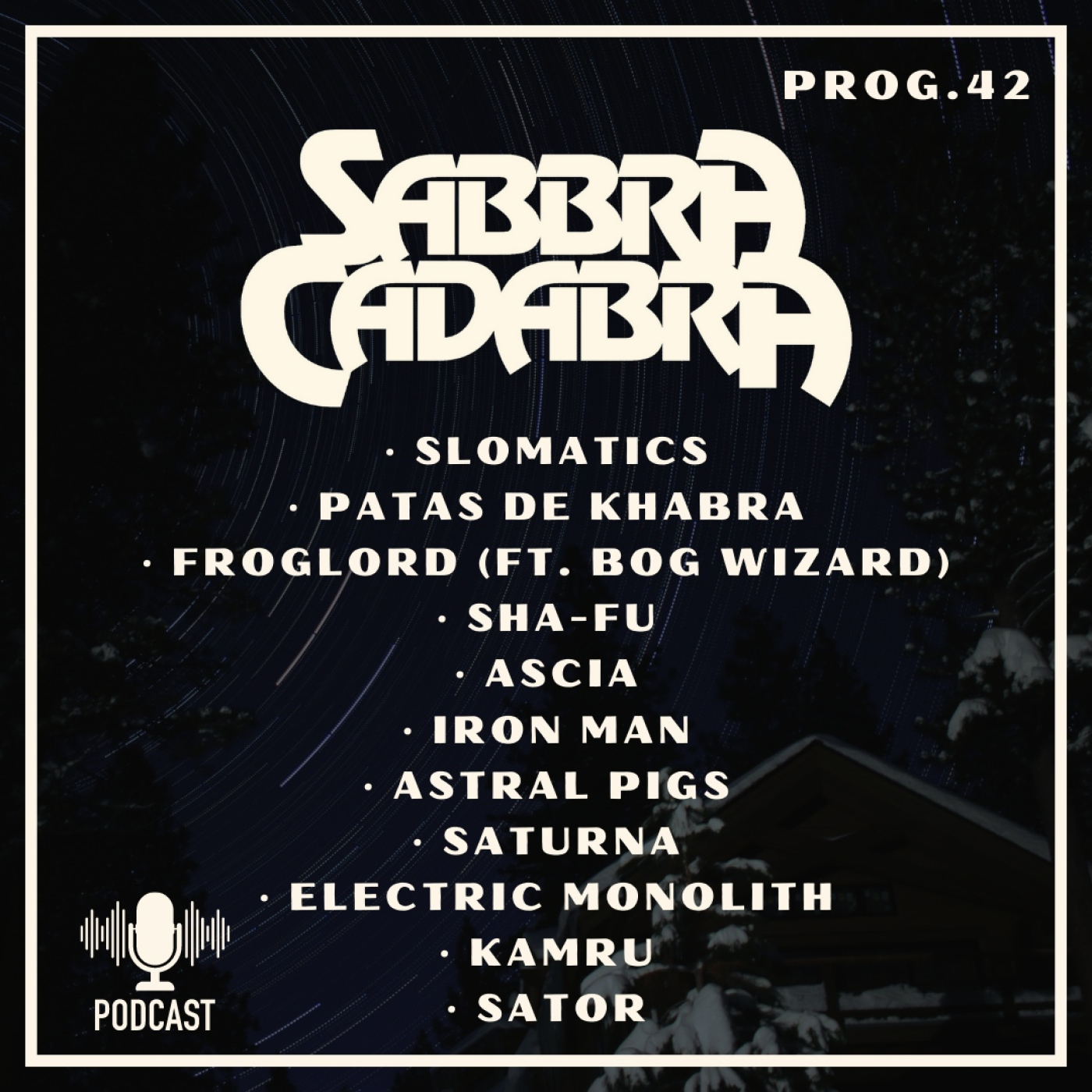 Sabbra Cadabra Podcast