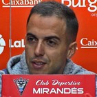 Rueda de Prensa de Borja Vs Gimnástica de Torrelavega