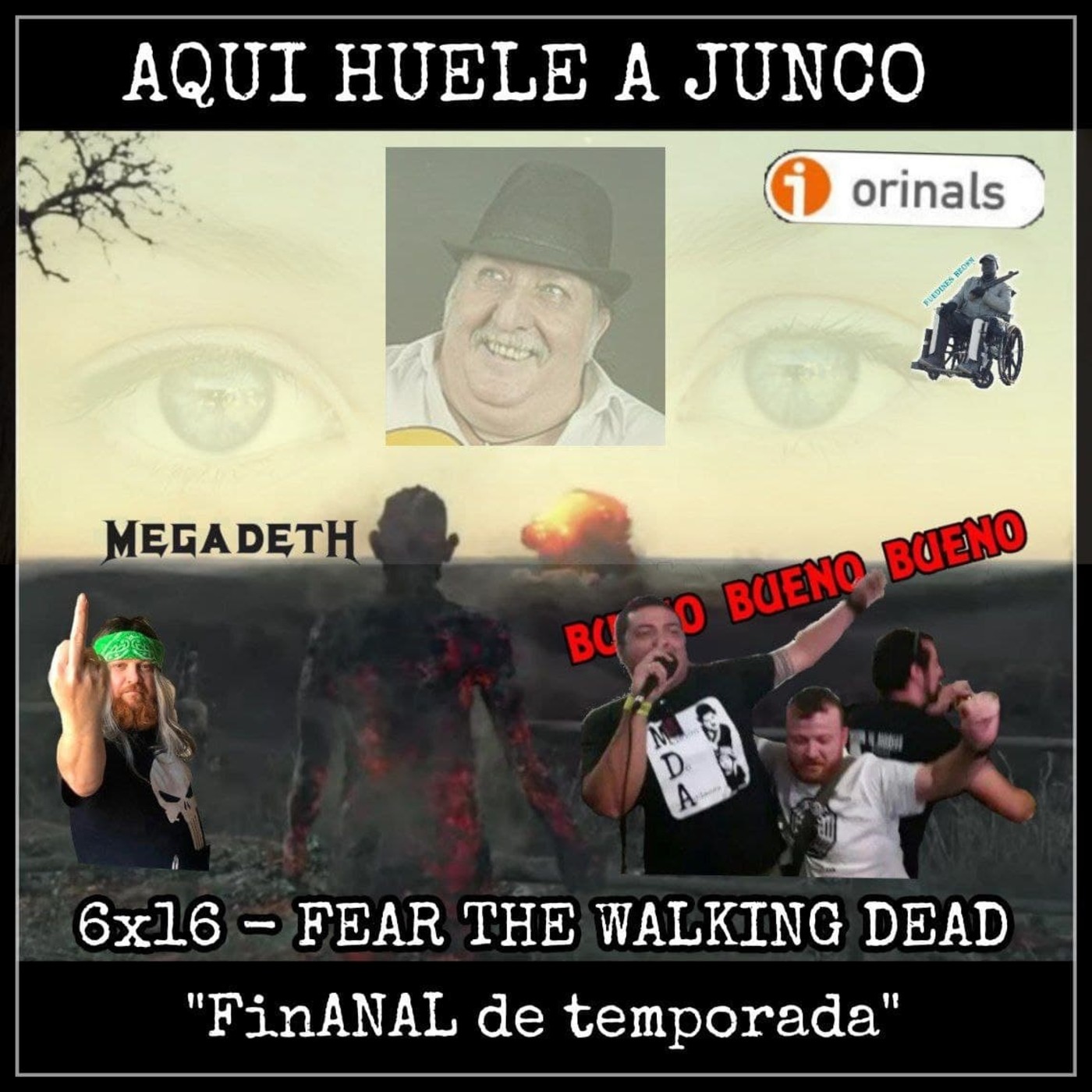 120 - AHAM - 6x16 - Fear the walking dead - FinANAL de temporada