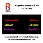 Magazine semanal RRR - 13.10.2019