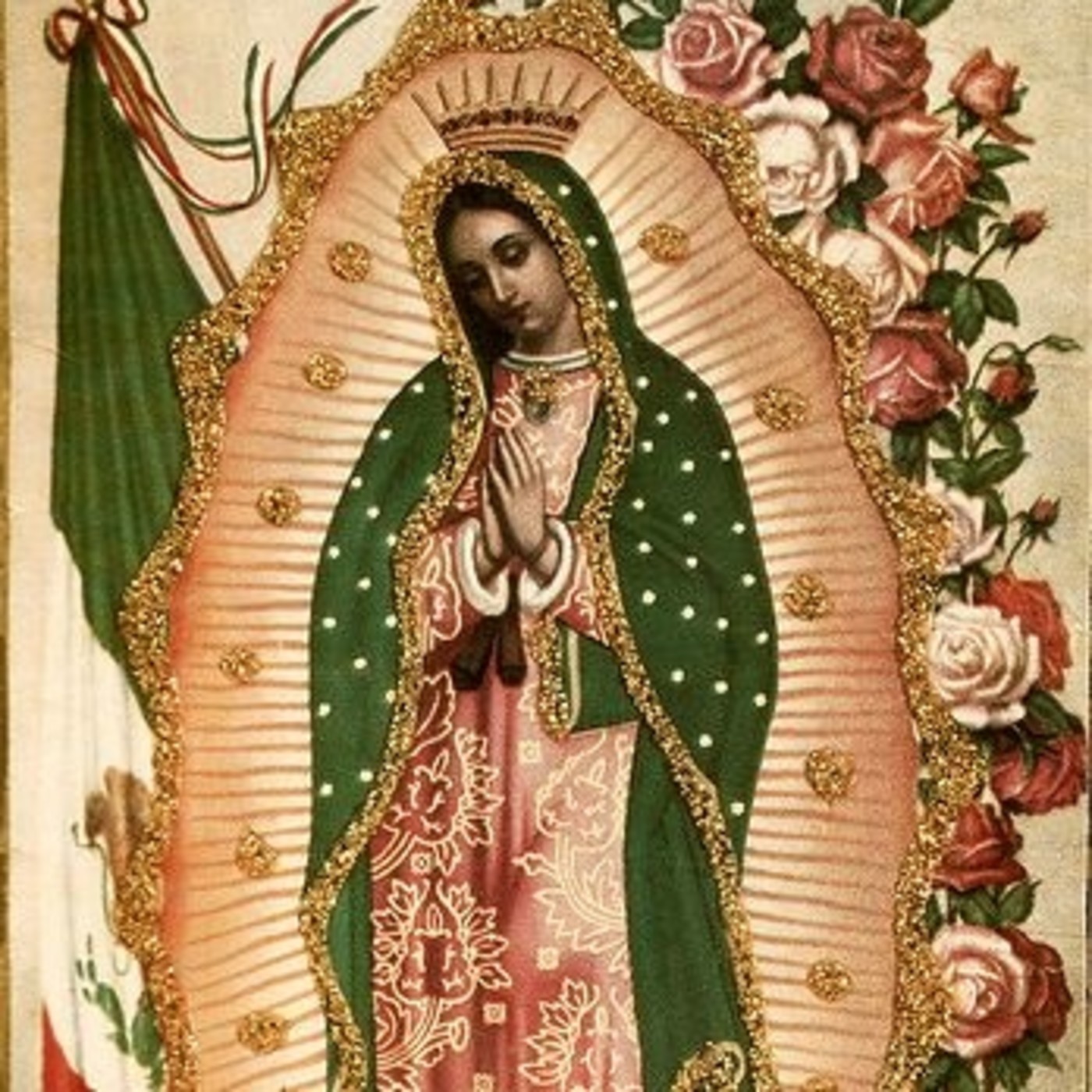 MANTO DE LA VIRGEN. MEDITACIÓN VIRTUDES
