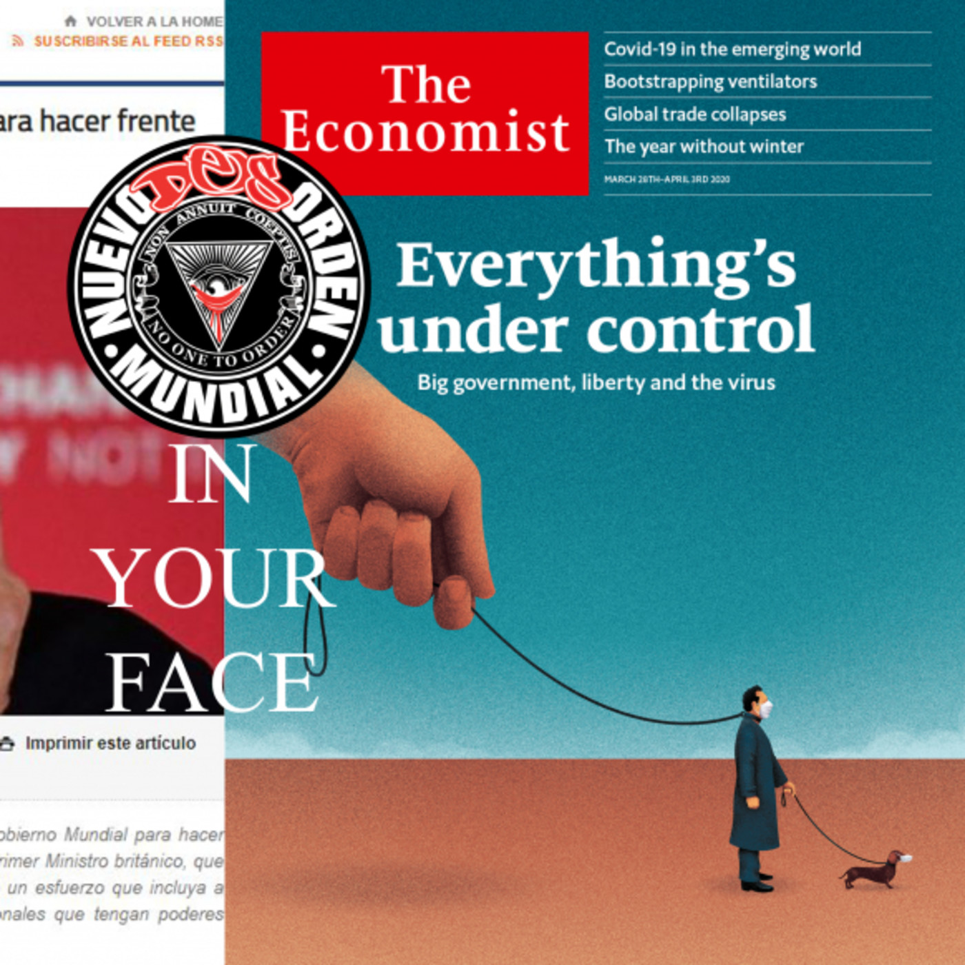 105 NUEVO desORDEN MUNDIAL: LA CORONA ES EL VIRUS